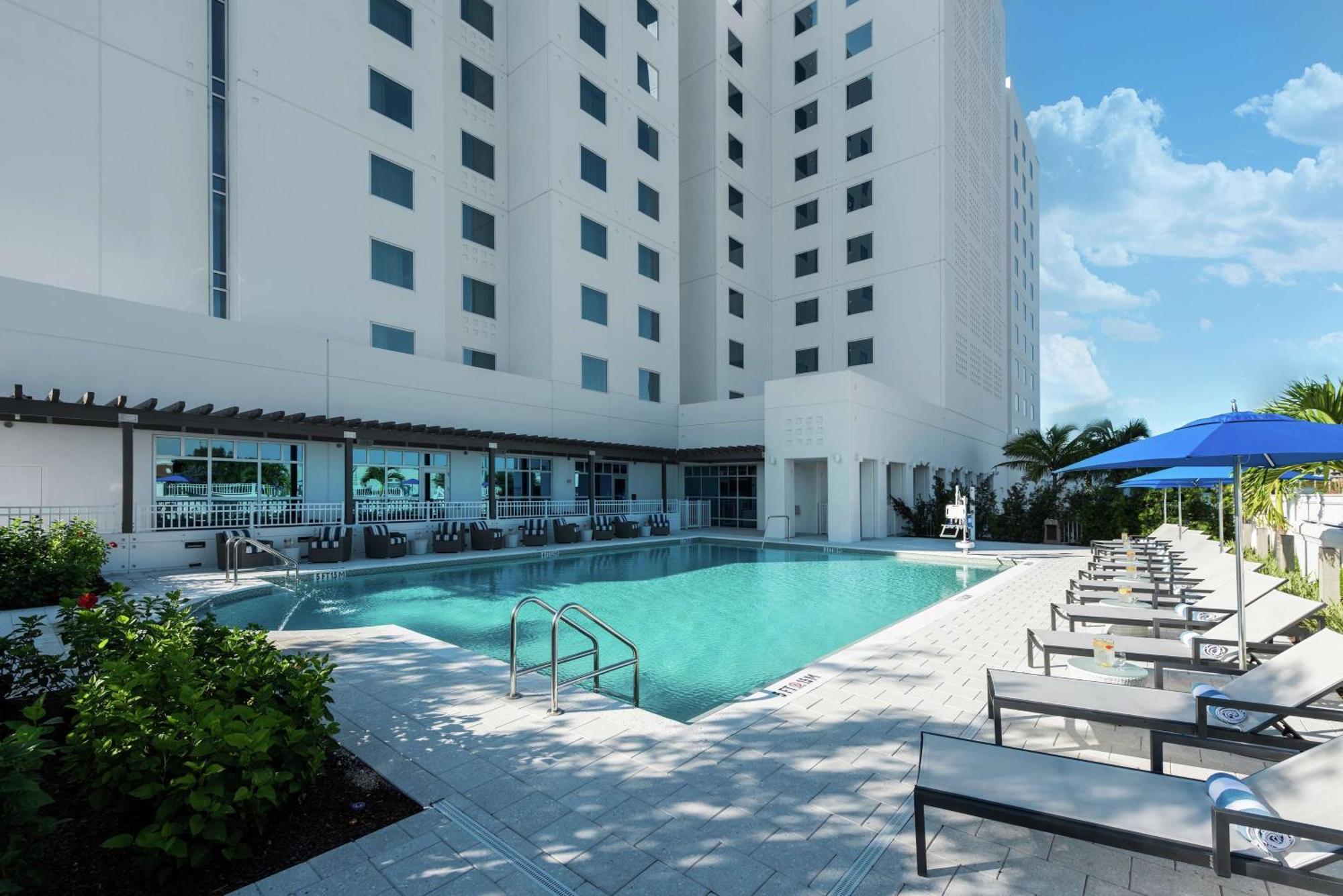 Hilton Garden Inn Miami Dolphin Mall Exteriér fotografie