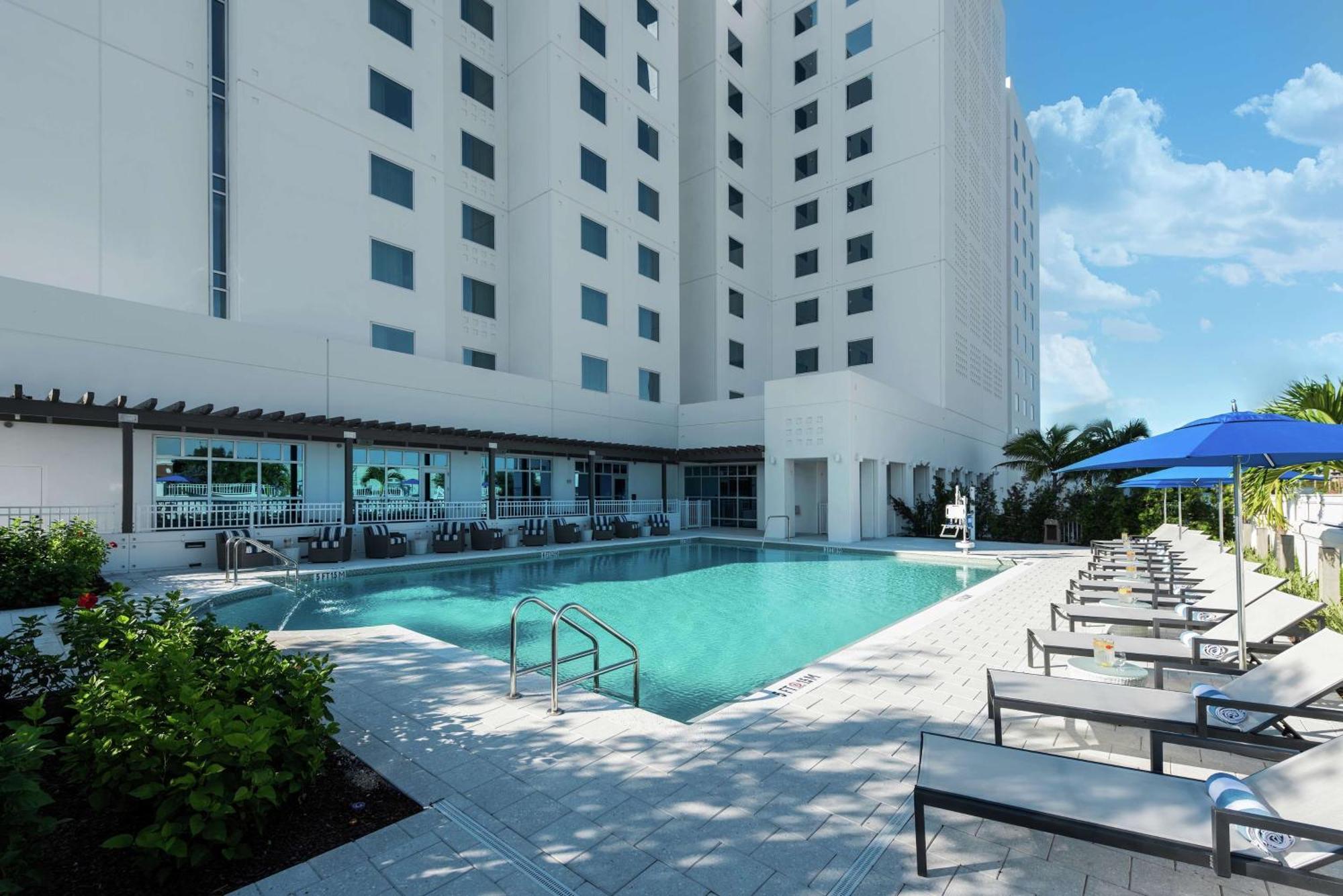 Hilton Garden Inn Miami Dolphin Mall Sweetwater Exteriér fotografie