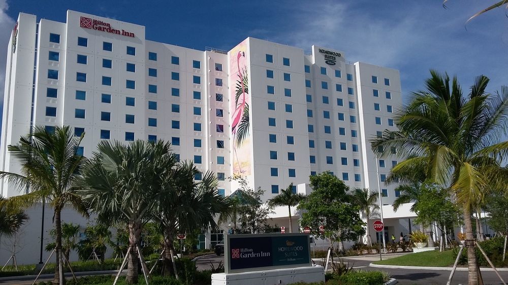 Hilton Garden Inn Miami Dolphin Mall Sweetwater Exteriér fotografie